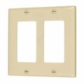 American Imaginations Rectangle Ivory Electrical Switch Plate Plastic AI-37085